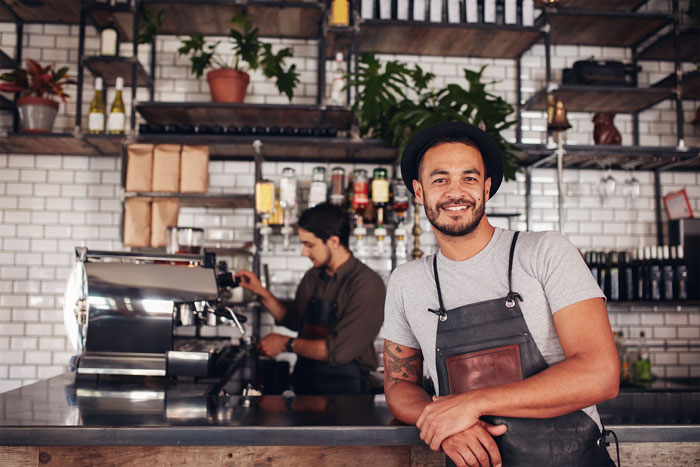 Happy Cafe owner